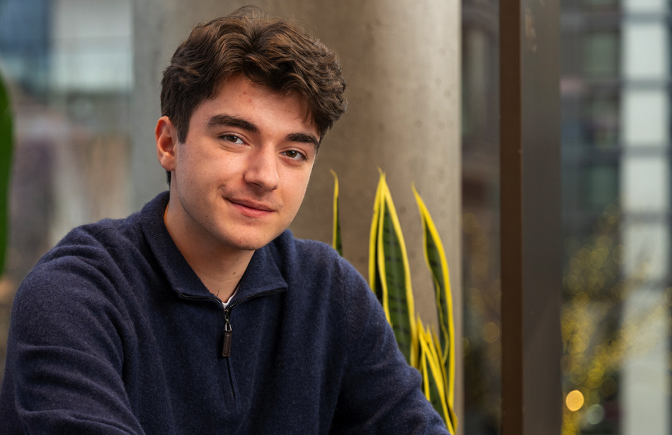 2025 Science Talent Search Finalist Aiden Sanxhaku