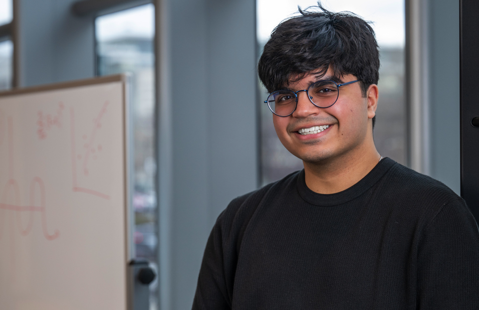 2025 Science Talent Search Finalist Sandeep Sawhney