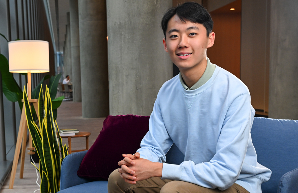 2025 Science Talent Search Finalist Kevin Shen