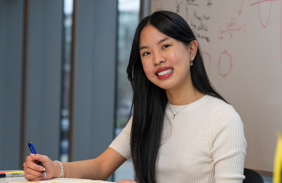 2025 Science Talent Search Finalist Emma Lee Wen