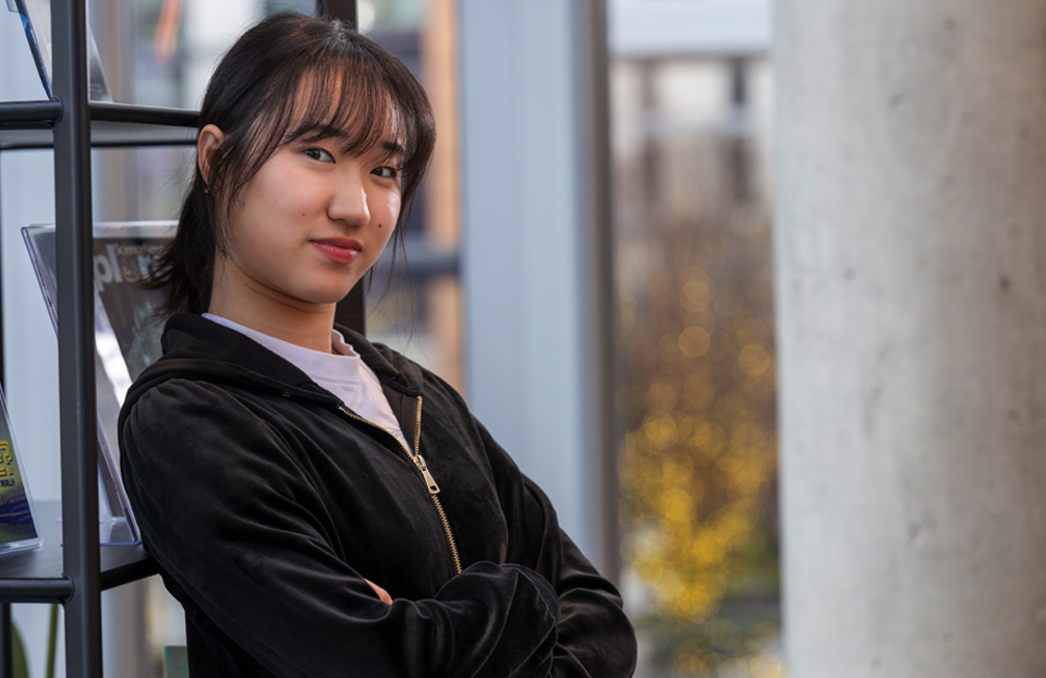 2025 Science Talent Search Finalist Phoebe Xu