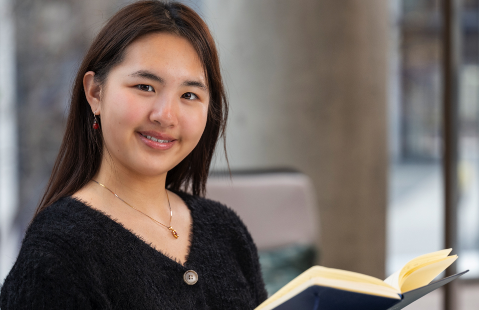 2025 Science Talent Search Finalist Elisa Zhang