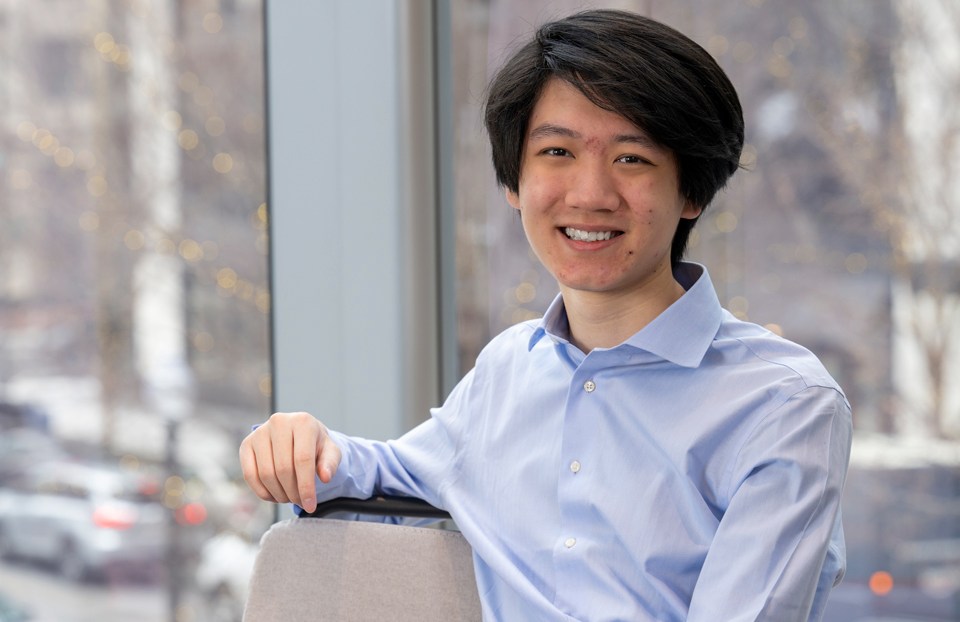 Owen Jianwen Zhang - Society for Science