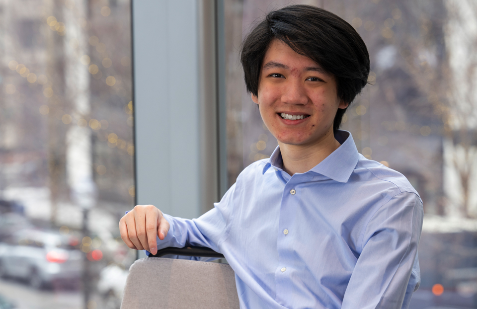 2025 Science Talent Search Finalist Owen Jianwen Zhang