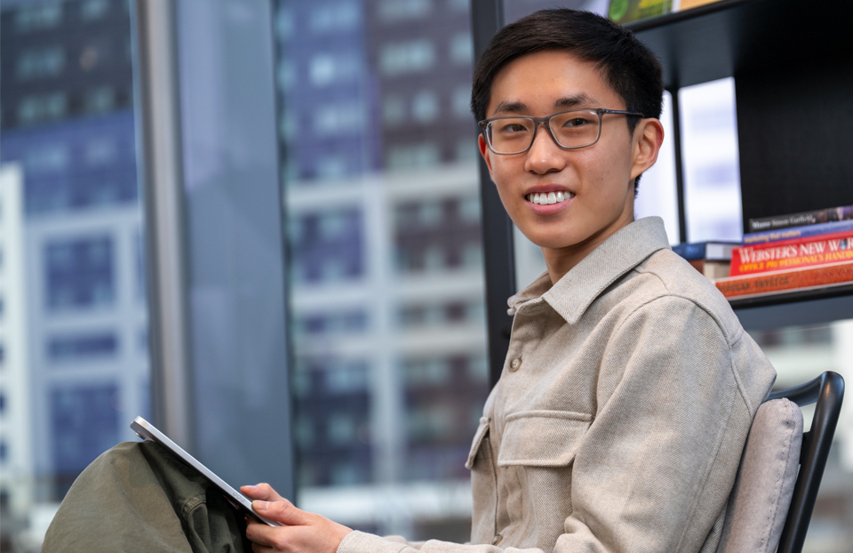 2025 Science Talent Search Finalist Ray Zhang