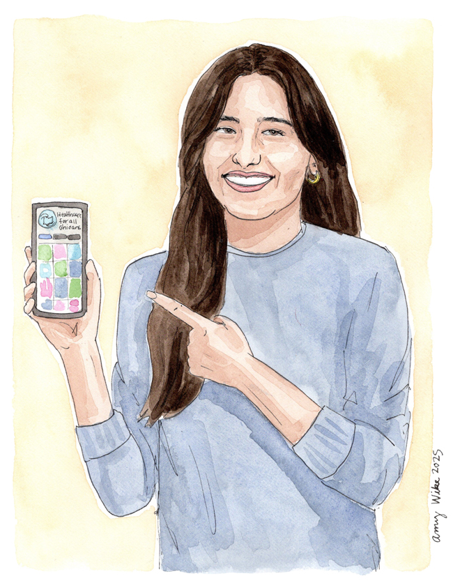 2025 Science Talent Search Finalist Laasya Acharya