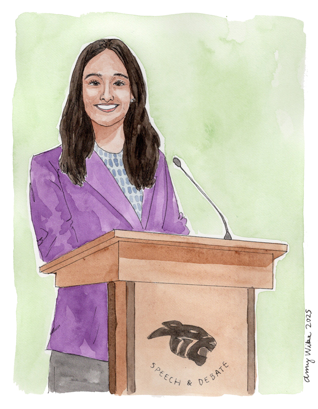 2025 Science Talent Search Finalist Prisha Prakash Bhat