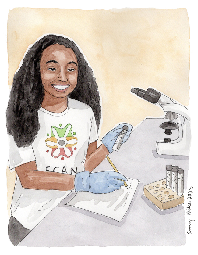 2025 Science Talent Search Finalist: Lena Zewdu Feleke