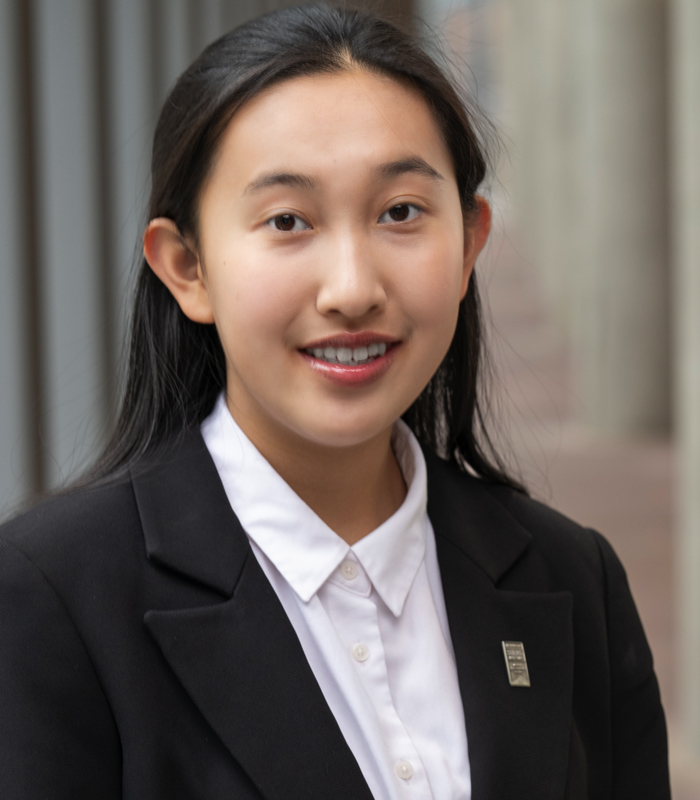 2025 Science Talent Search Finalist Jolene Cao