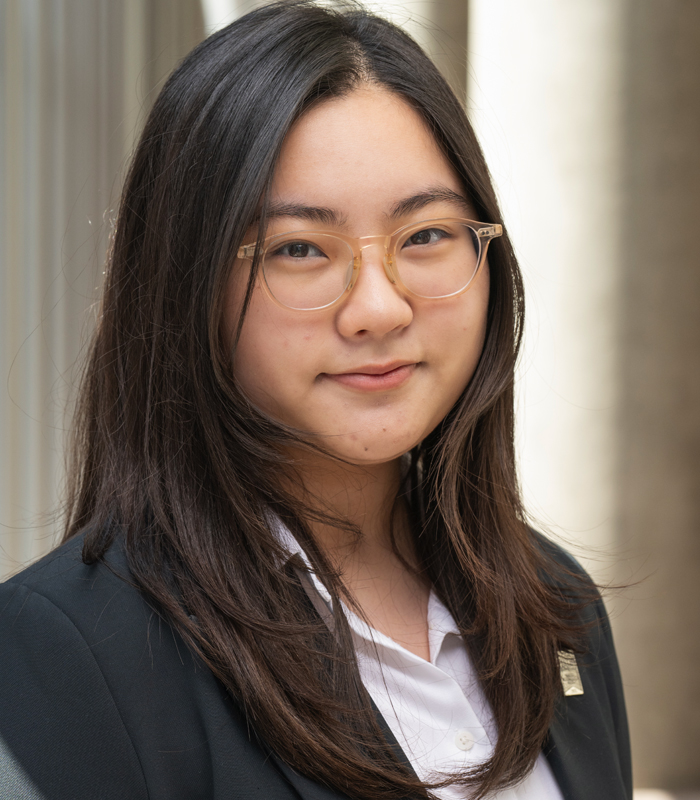 2025 Science Talent Search Finalist Chloe Yehwon Lee