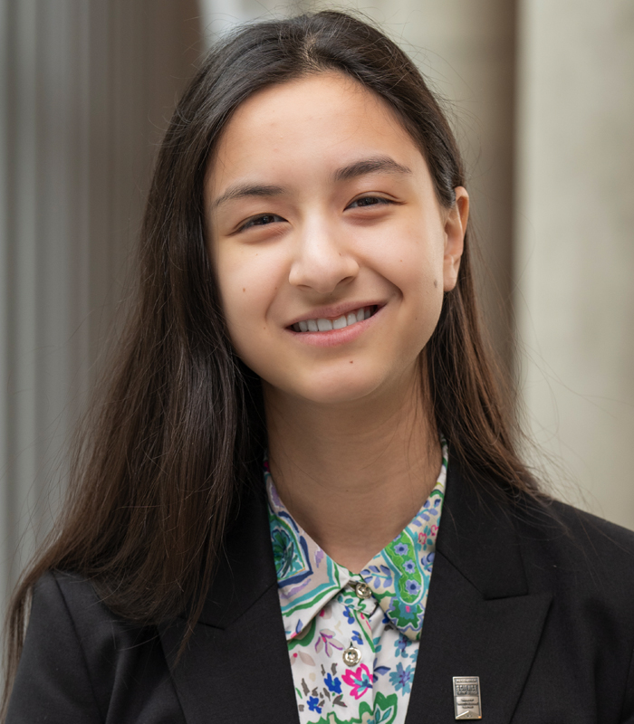 2025 Science Talent Search Finalist