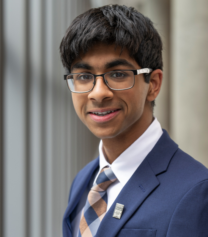 2025 Science Talent Search Finalist