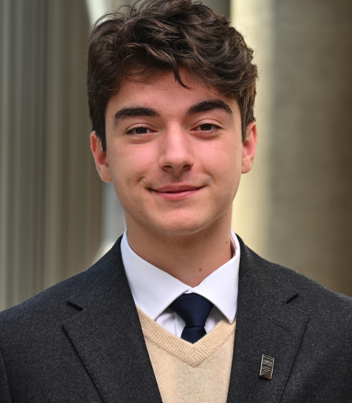 2025 Science Talent Search Finalist