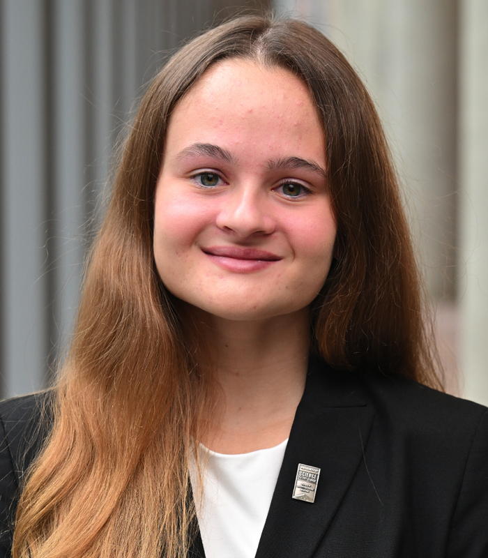 2025 Science Talent Search Finalist