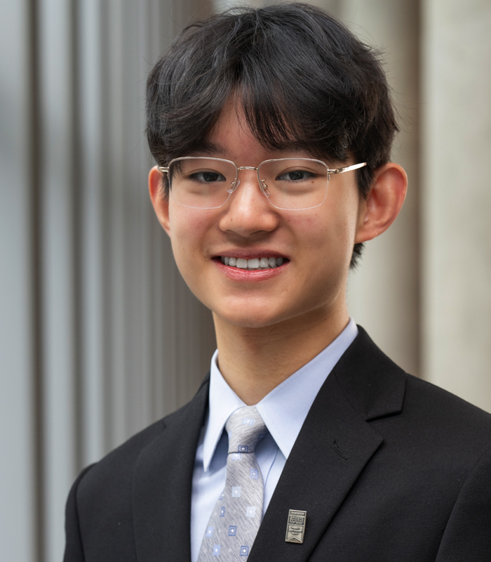2025 Science Talent Search Finalist