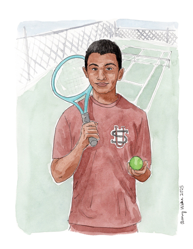 2025 Science Talent Search Finalist