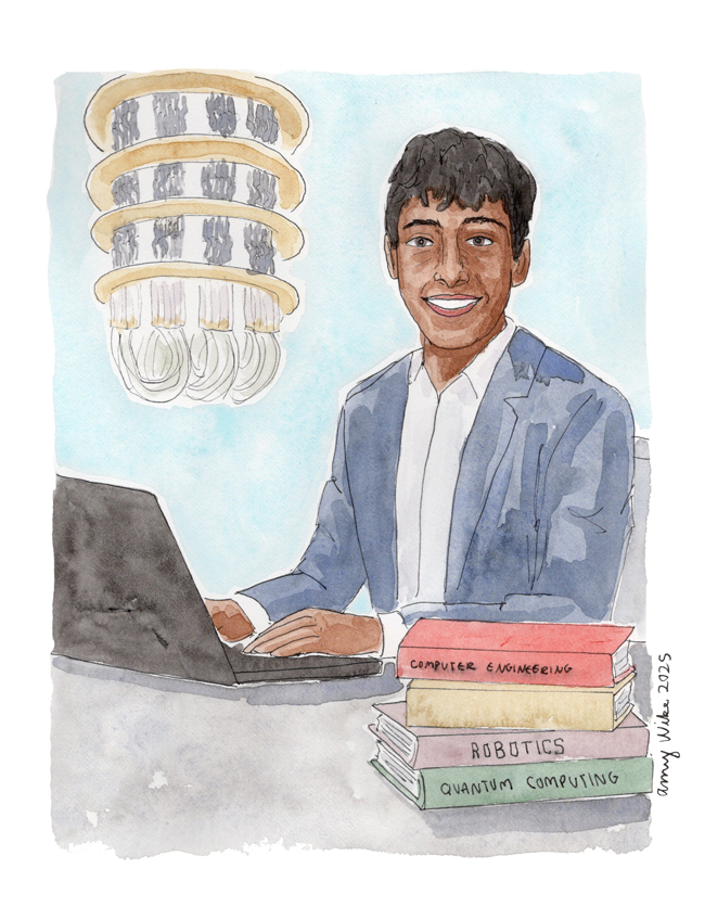 2025 Science Talent Search Finalist