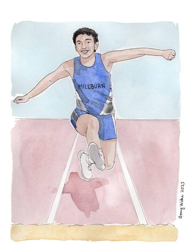 2025 Science Talent Search Finalist Benjamin Li