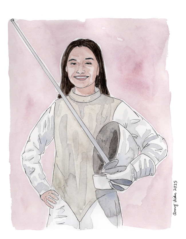 2025 Science Talent Search Finalist Rivka Lipkovitz