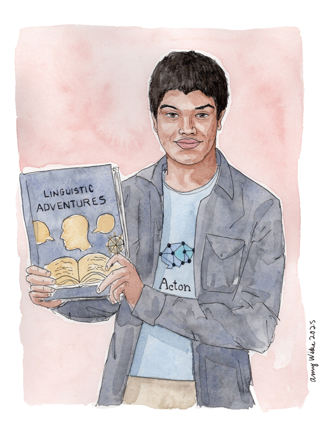 2025 Science Talent Search Finalist Siddharth Nirgudkar