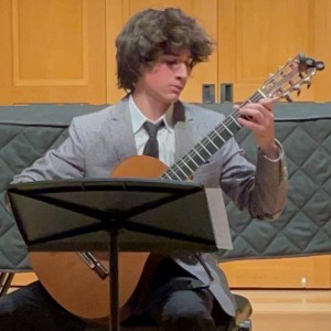 2025 Science Talent Search Finalist Matteo Paz