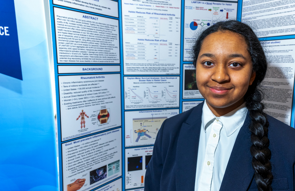2025 Science Talent Search Finalist Vidya Ambati