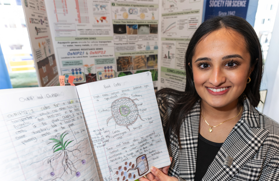 2025 Science Talent Search Finalist Prisha Prakash Bhat