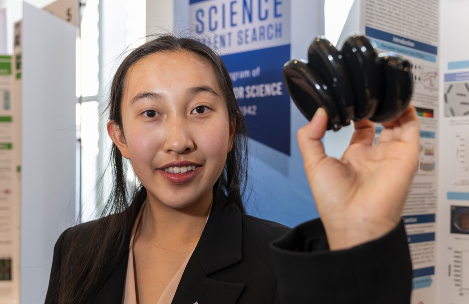 2025 Science Talent Search Finalist Jolene Cao