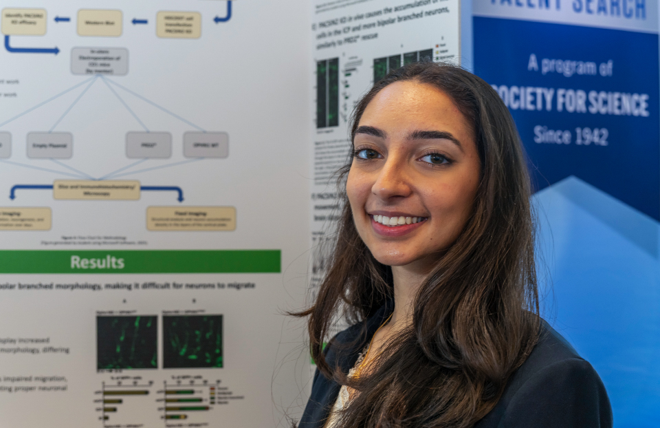 2025 Science Talent Search Finalist Ishana Chadha