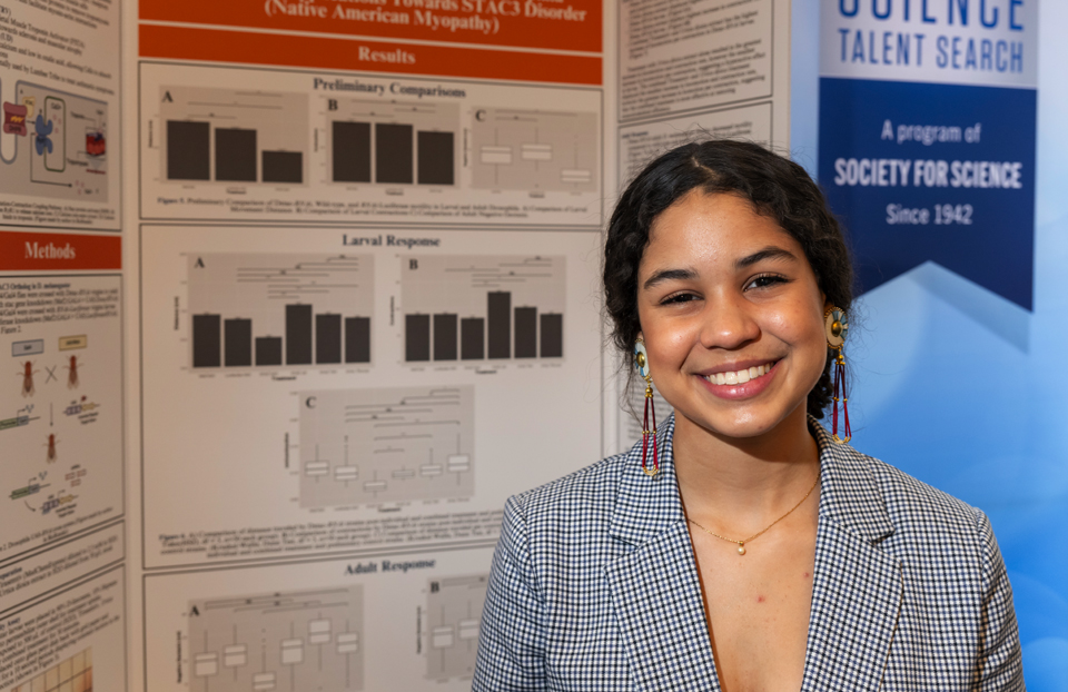 2025 Science Talent Search Finalist Ava Grace Cummings