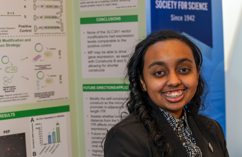 2025 Science Talent Search Finalist Lena Zewdu Feleke