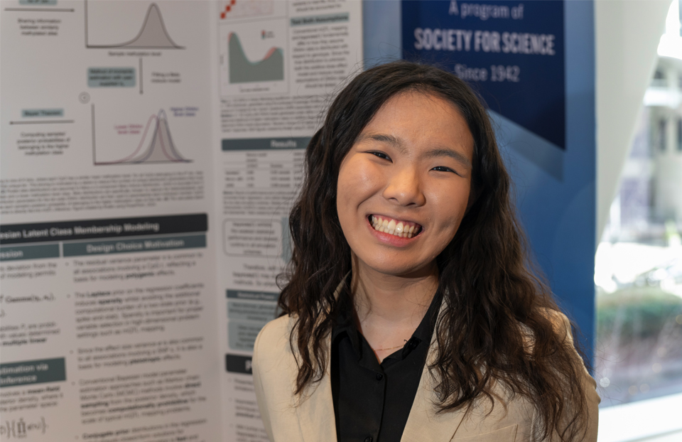 2025 Science Talent Search Finalist Melody Heeju Hong