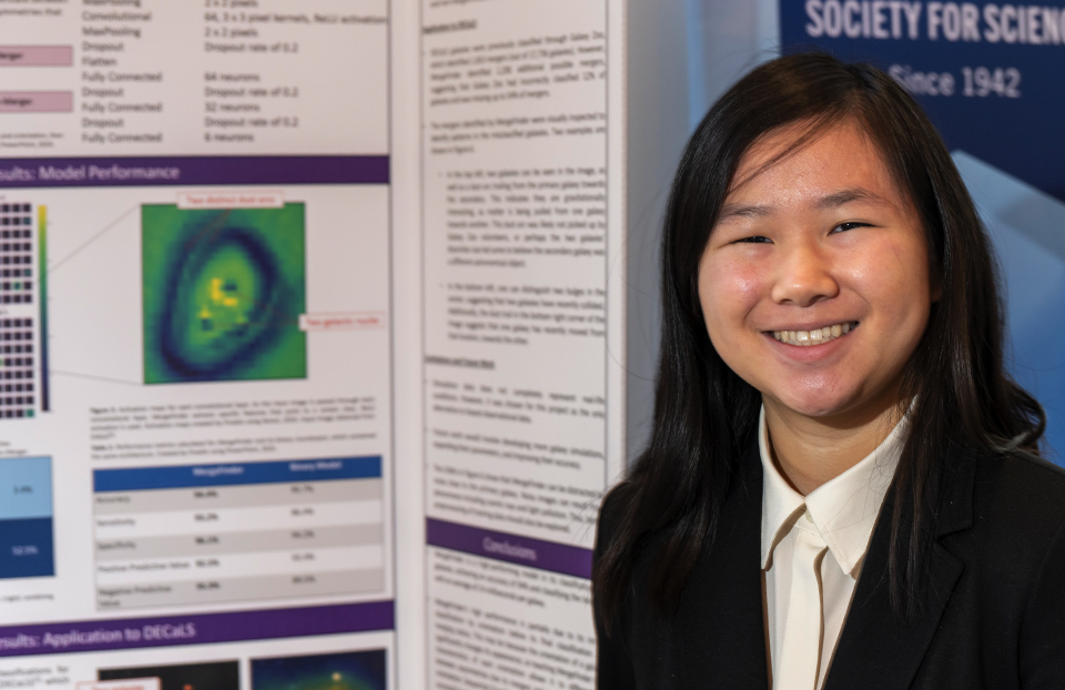 2025 Science Talent Search Finalist Allison Lee