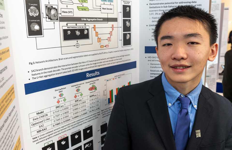 2025 Science Talent Search Finalist Benjamin Li