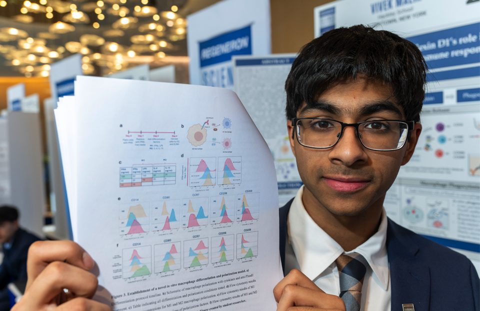 2025 Science Talent Search Finalist Vivek Malik