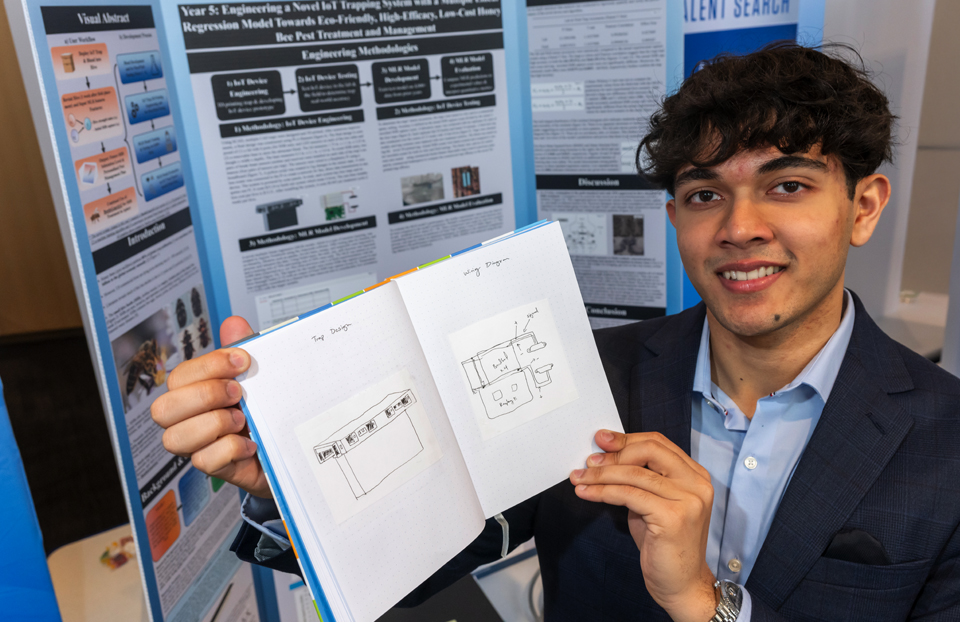 2025 Science Talent Search Finalist Atreya Manaswi