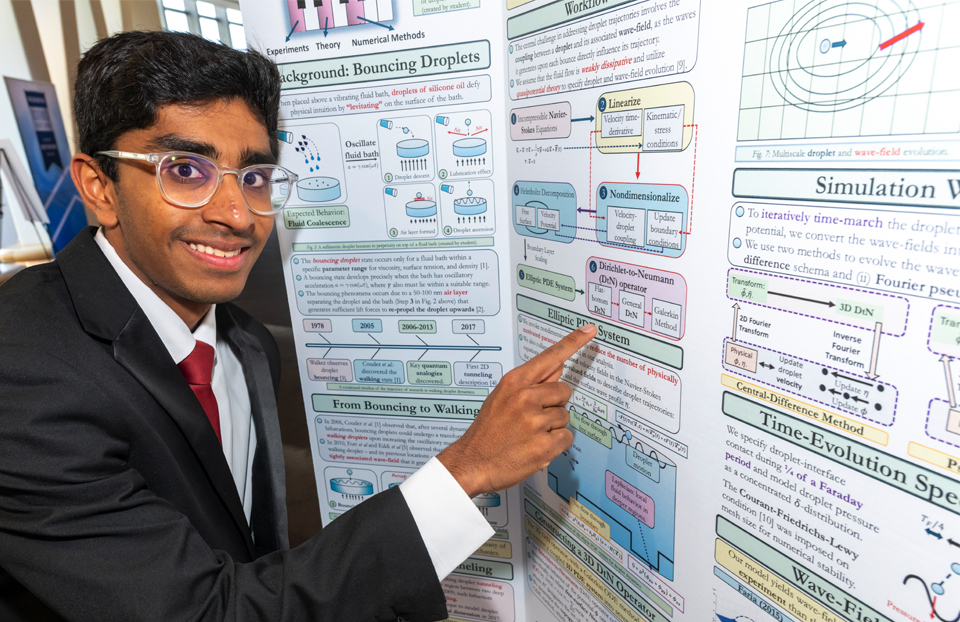 2025 Science Talent Search Finalist Akilan Sankaran