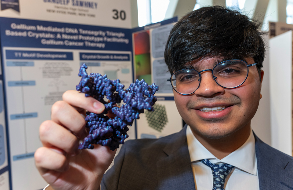 2025 Science Talent Search Finalist Sandeep Sawhney