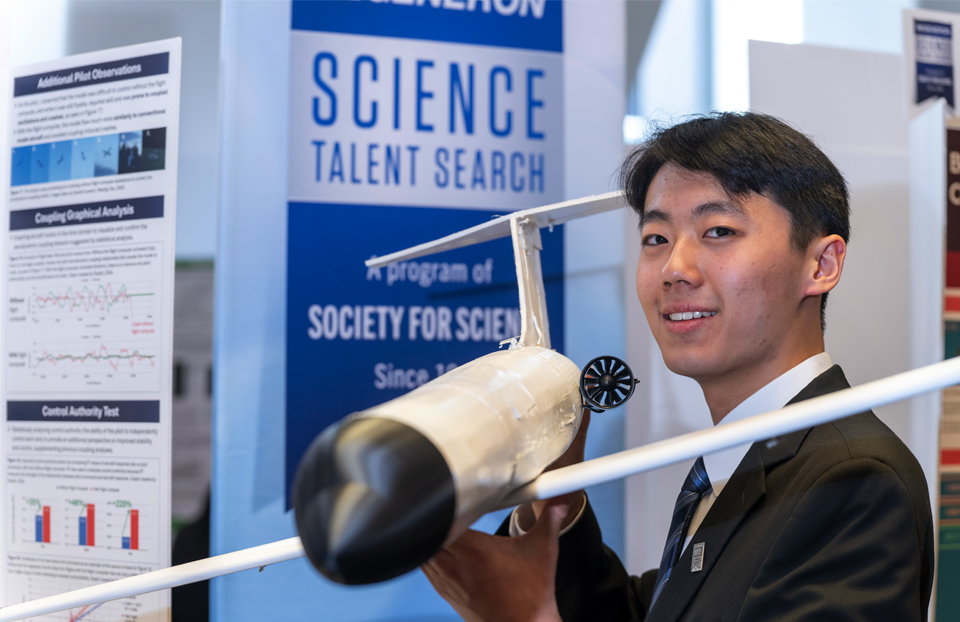 2025 Science Talent Search Finalist