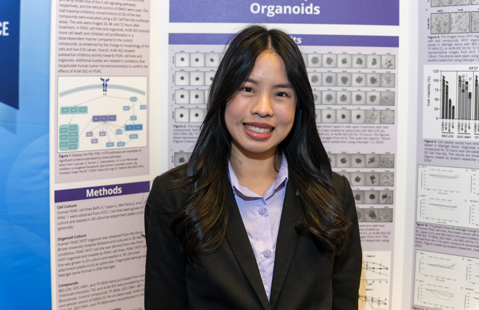 2025 Science Talent Search Finalist Emma Lee Wen