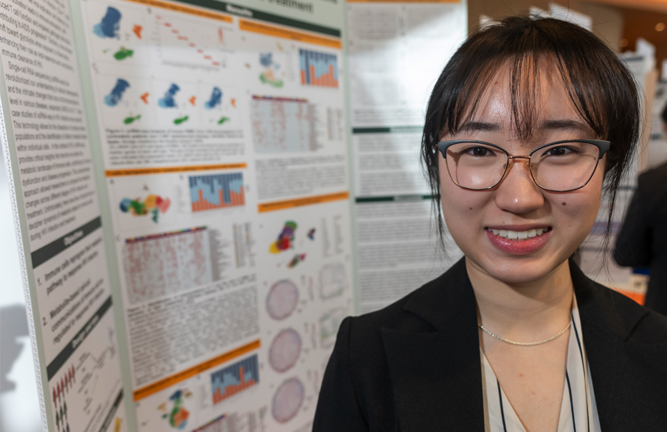 2025 Science Talent Search Finalist Phoebe Xu