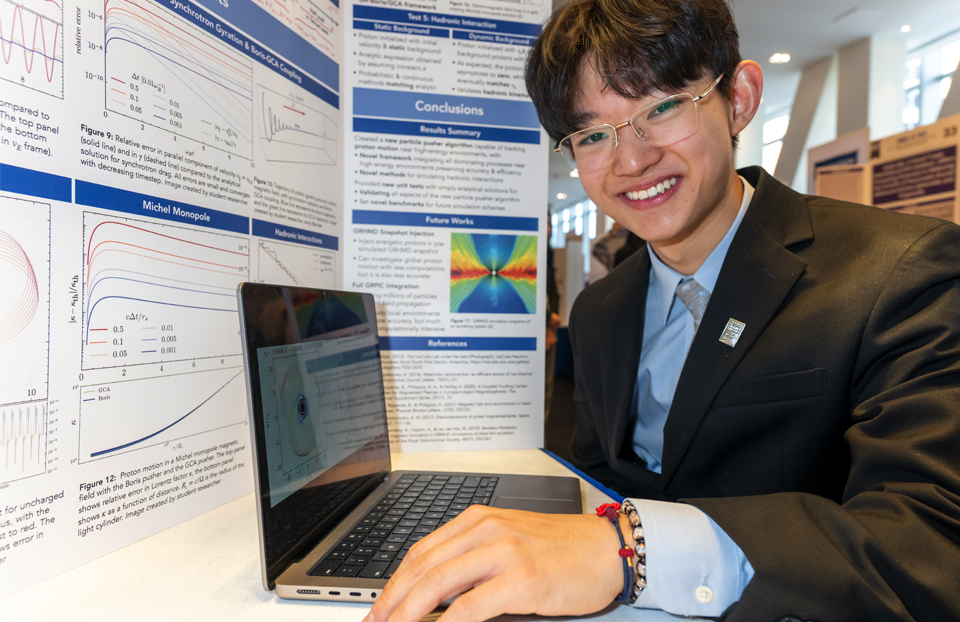 2025 Science Talent Search Finalist Minghao Zou