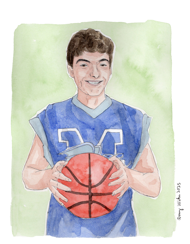 2025 Science Talent Search Finalist Aiden Sanxhaku