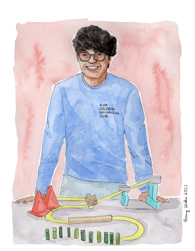 2025 Science Talent Search Finalist