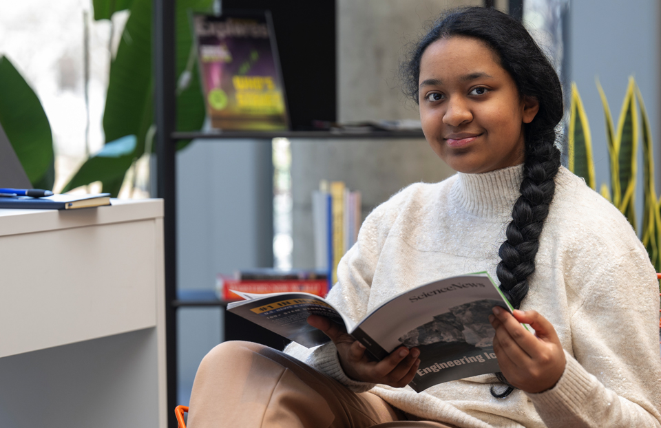 2025 Science Talent Search Finalist Vidya Ambati