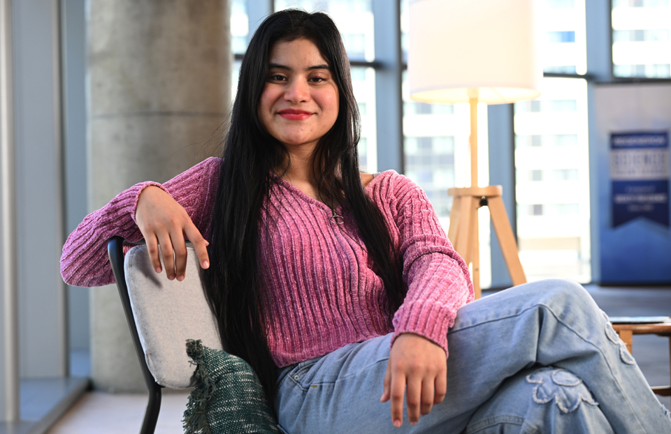 2025 Science Talent Search Finalist Yurai Gutierrez Morales