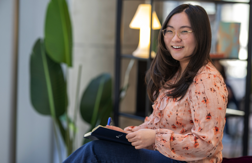 2025 Science Talent Search Finalist Chloe Lee