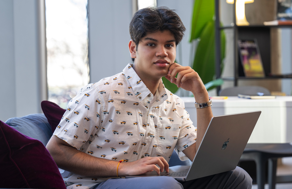 2025 Science Talent Search Finalist Siddharth Nirgudkar