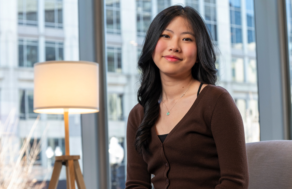 2025 Science Talent Search Finalist Angeline Zhao