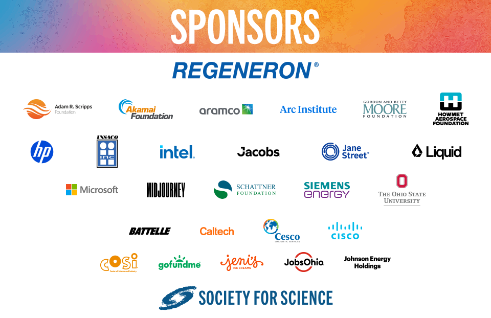ISEF 2025 Sponsors